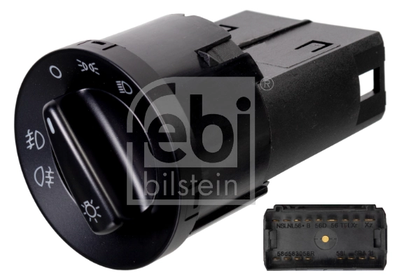 Switch, headlight